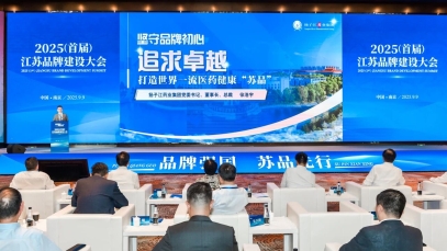 星空在线注册-星空(中国)
董事长徐浩宇在首届江苏品牌建设大会发表主题演讲